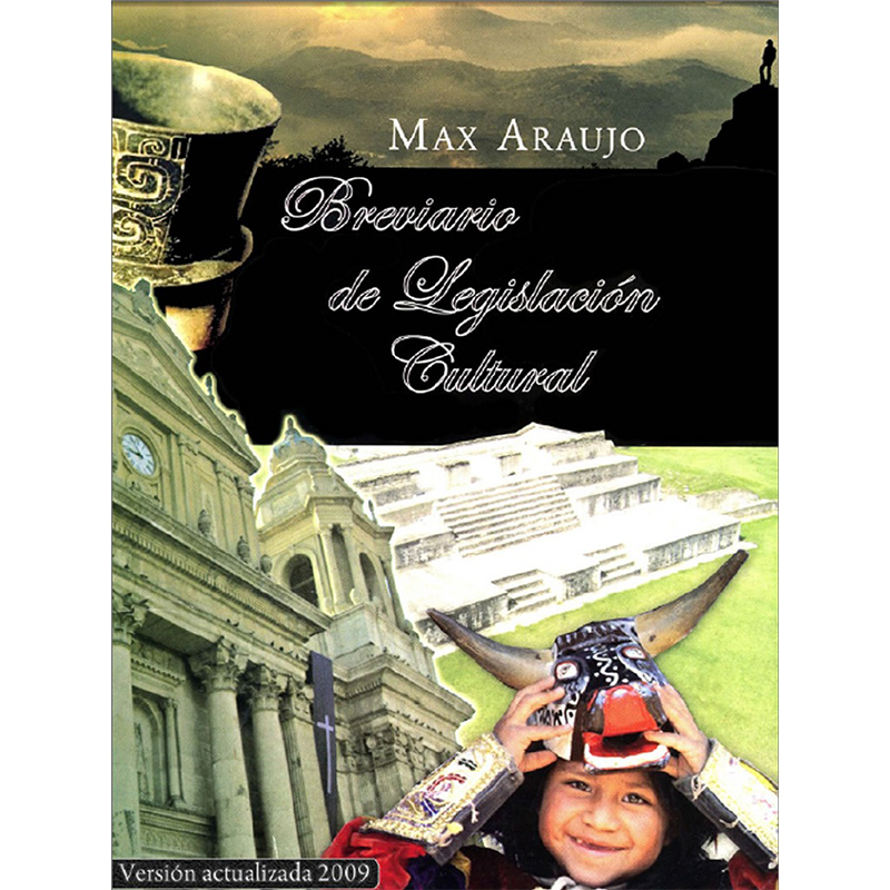 BREVIARIO DE LEGISLACION CULTURAL