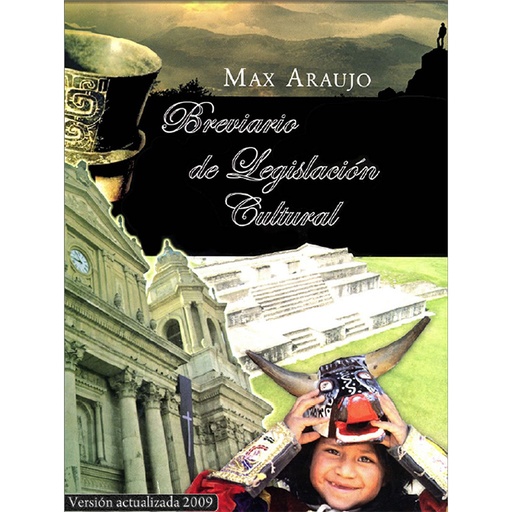 [51795] BREVIARIO DE LEGISLACION CULTURAL | F&G EDITORES