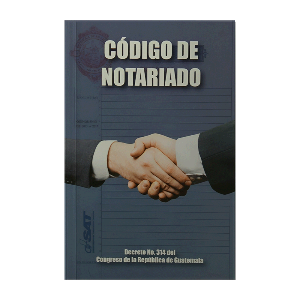 CODIGO DE NOTARIADO