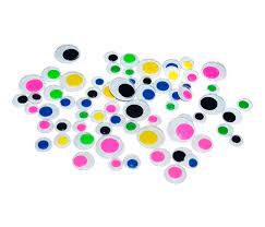 OJITOS MOVIBLES COLORES ST-EY-02S