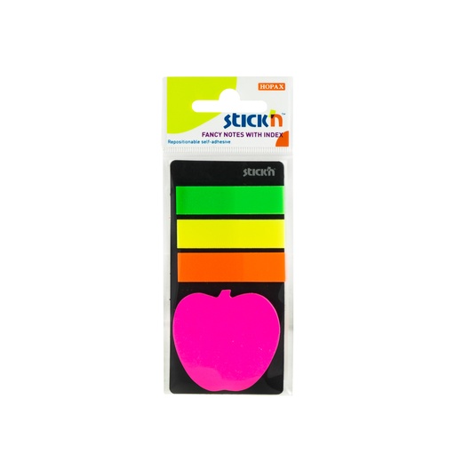 [12142] BANDERITAS + MANZANA 21475 | STICK'N