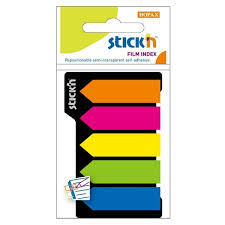 [07243] BANDERITAS 21143 FLECHA (24X24) | STICK'N