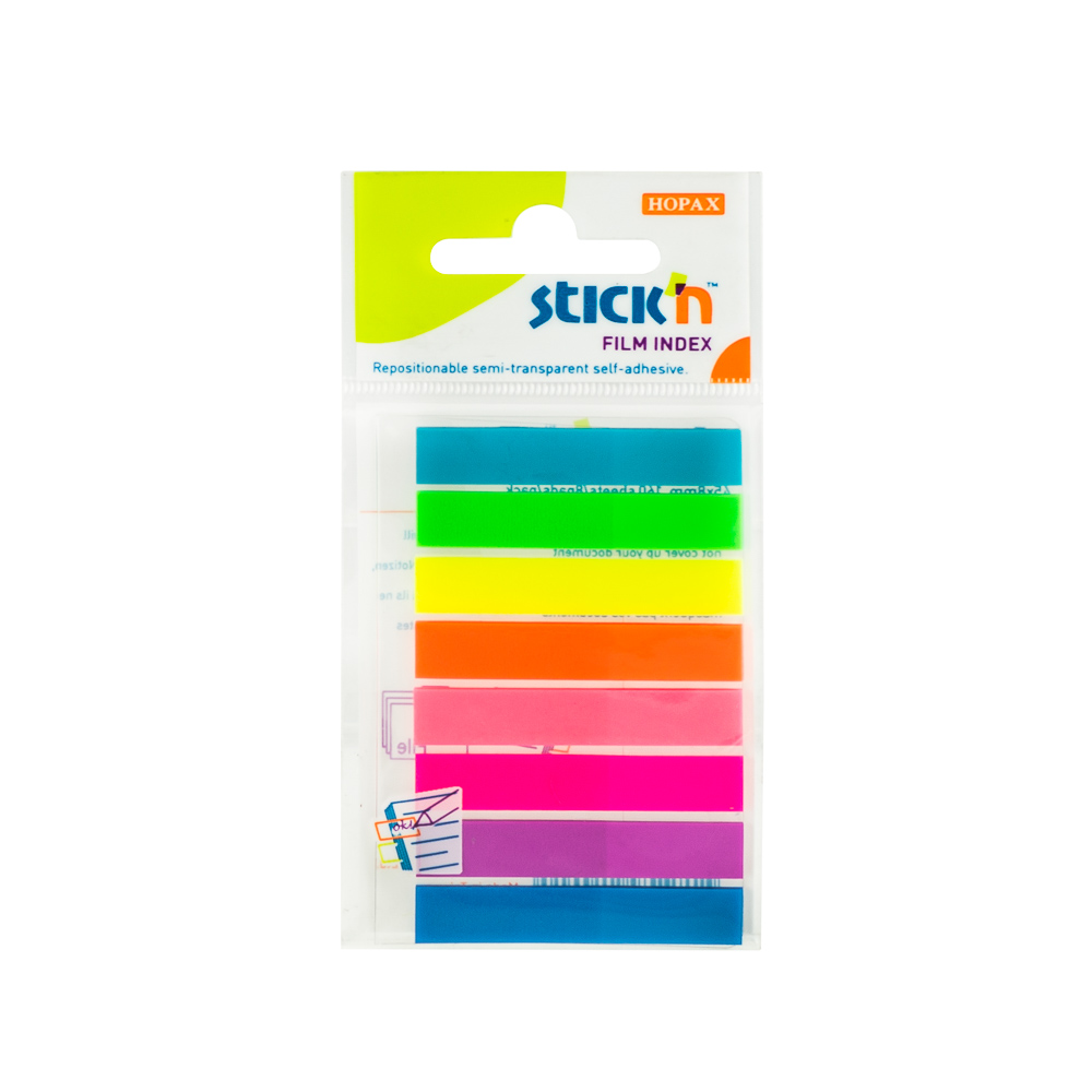 BANDERITAS 21401 8 COLORES