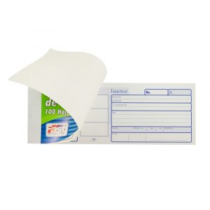 BLOCKS RECIBOS 100 H