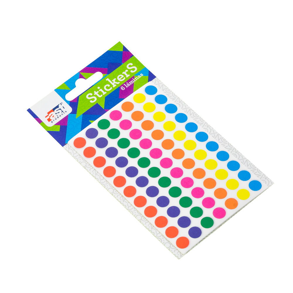 ETIQUETAS REDONDAS X6HOJAS