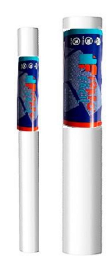 FORROFACIL TRANSPARENTE 45CMSX20MTS PLASTICO/KONTACT