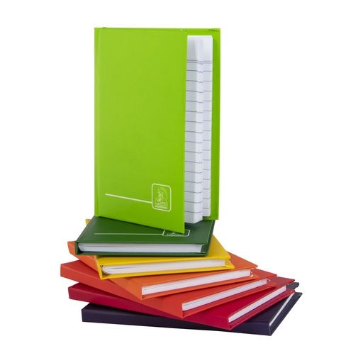 [70965] LIBRETA EMPASTADA 100 HOJAS | MULTIMARCA