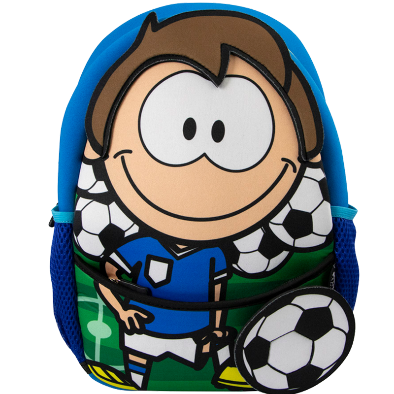 MOCHILA: FUTBOLISTA