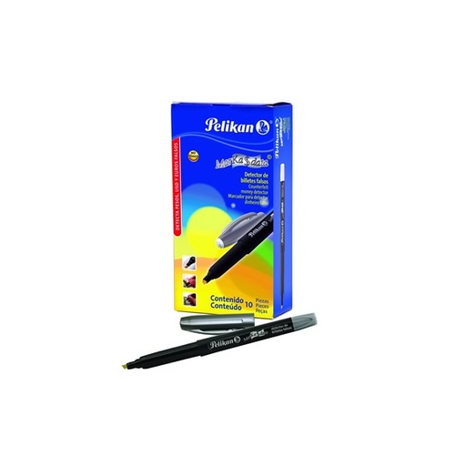 [20708051] MARCADOR DETECTOR DE BILLETES FALSOS 30191010 | PELIKAN