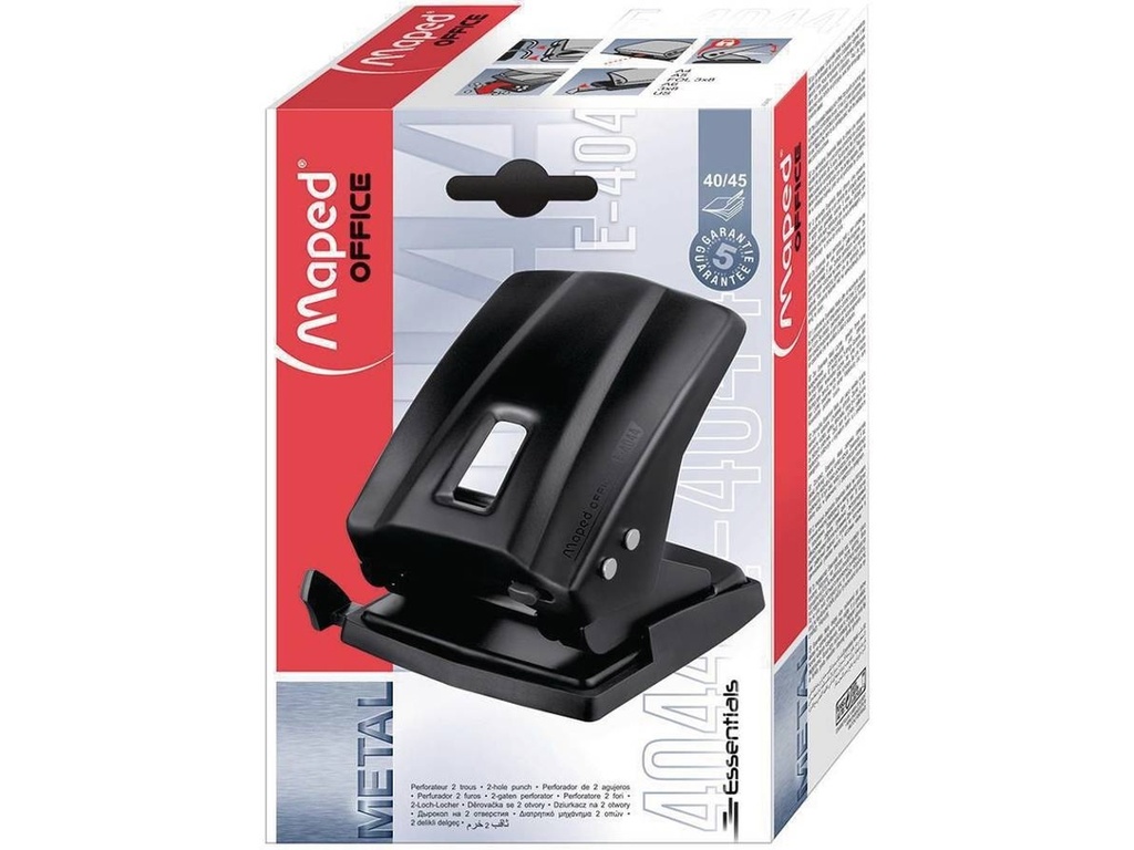 PERFORADORA ESSENTIALS 40-45 HOJAS 404411