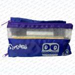PORTA-LAPICES PLEGABLE DE NYLON VARIOS COLORES