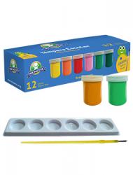 [1339] TEMPERA 12 COLORES 25GR | MIS PASITOS