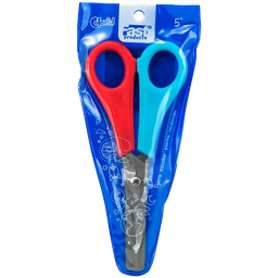 [13736] TIJERA ESCOLAR 5" COLORFUL | FAST