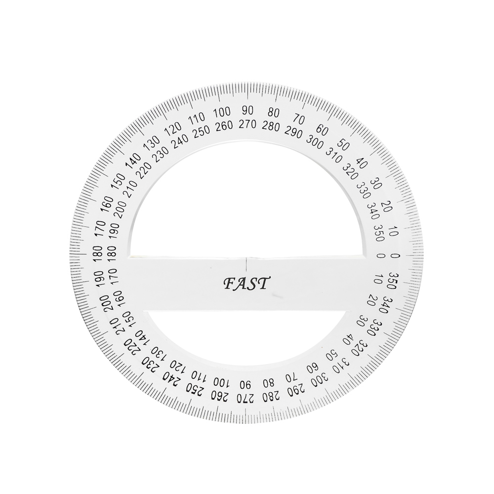 TRANSPORTADOR 360° 10CMS A204