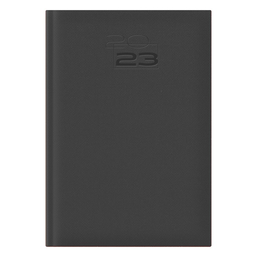 [17488-1] AGENDA DIARIA TELLARO 2023 (NEGRO) | FAST