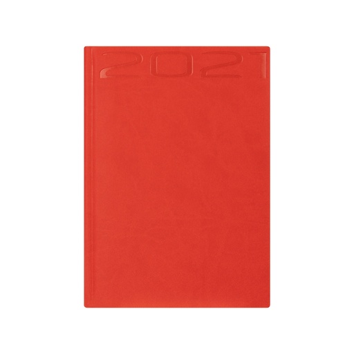 [17186-4] AGENDA DIARIA TWILL 2023 CANTO DORADO (BURGUNDY) | FAST
