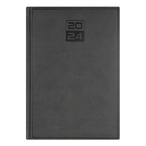 [15079-6] AGENDA DIARIA VINCI 2025 (GRIS) | FAST
