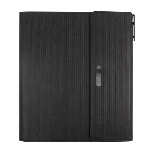 [18400-1] AGENDA PERPETUA CAVALIER BURGOS (NEGRO) | FAST