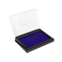 [16983-AZUL] ALMOHADILLA PARA SELLO 10X7.2CMS COLORES SURTIDOS (AZUL) | FAST