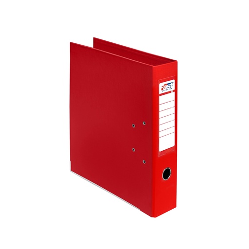 [10522-ROJO] ARCHIVADOR VINIL OFICIO SURTIDO (ROJO) | FAST