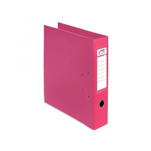[10522-ROSADO] ARCHIVADOR VINIL OFICIO SURTIDO (ROSADO) | FAST