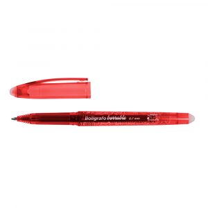 [16670-ROJO] BOLIGRAFO BORRABLE 0.7MM (ROJO) | FAST