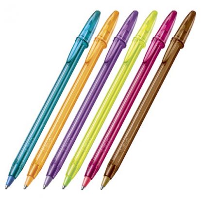 BOLIGRAFO FASHION 1.2MM (ROSADO) | BIC