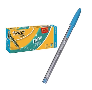 BOLIGRAFO FASHION INTENSO 1.6MM (TURQUESA) | BIC