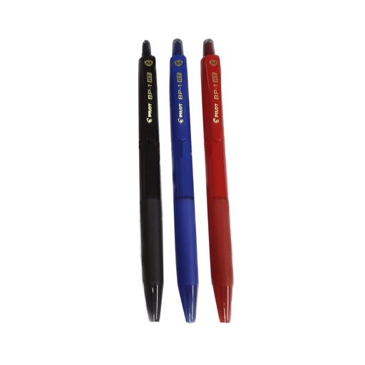 BOLIGRAFO RETRACTIL BP-1 RT F (AZUL) | PILOT