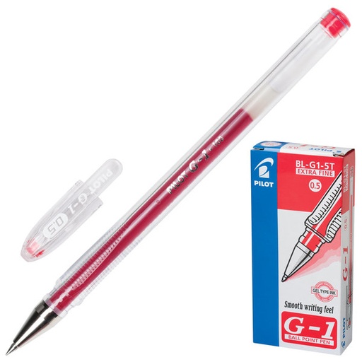 BOLIGRAFO TINTA GEL G-1 0.5MM (AZUL) | PILOT