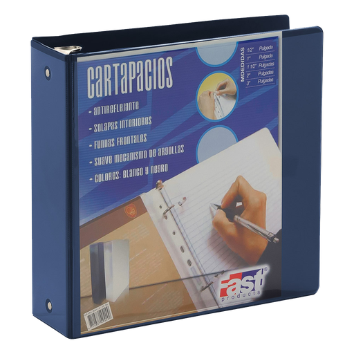 [11970-AZUL] CARTAPACIO CON FUNDA CARTA 3" (AZUL) | FAST