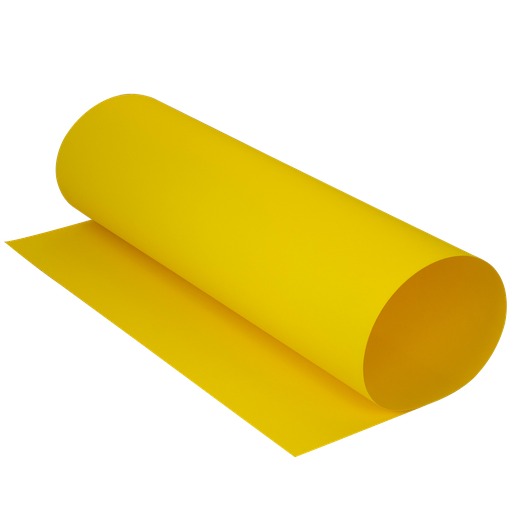 [02999-3] CARTULINA ARCO IRIS 225 GR 20X25.5" LISO PLIEGO (AMARILLO) | MULTIMARCA