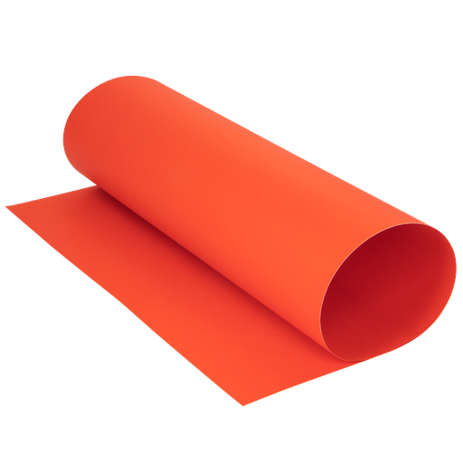 CARTULINA ARCO IRIS 225 GR 20X25.5" LISO PLIEGO (NARANJA) | MULTIMARCA