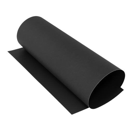 [13781-16] CARTULINA ARCO IRIS TEXTURIZADO/CASCARA DE HUEVO 18X25.5" 215GR PLIEGO COLORES SURTIDOS (NEGRO) | FAST