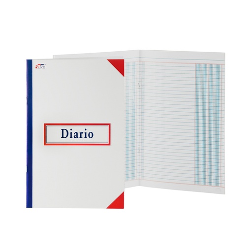CUADERNO CONTABILIDAD 20HOJAS FLEXIBLE (CUENTAS CORRIENTES) | MULTIMARCA