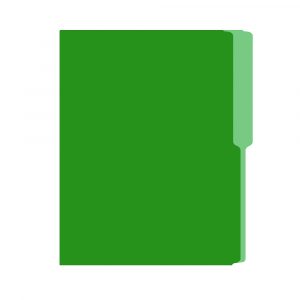 FOLDER CARTA COLORES SURTIDOS