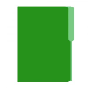 FOLDER OFICIO COLORES SURTIDOS (BLANCO) | IRASA