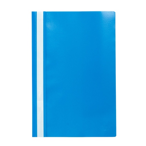 [10626-CELESTE] FOLDER PLASTICO OFICIO SURTIDO (CELESTE) | FAST