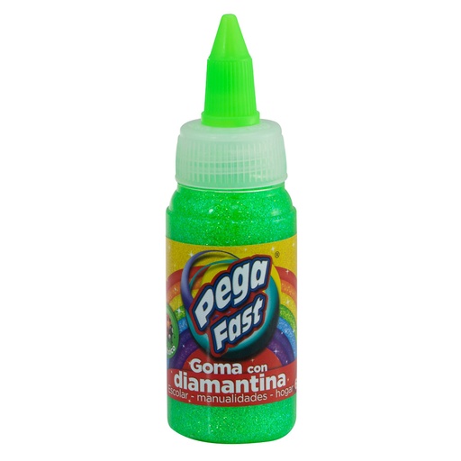 [11479-03] GOMA CON DIAMANTINA SURTIDO (VERDE CLARO) | PEGAFAST