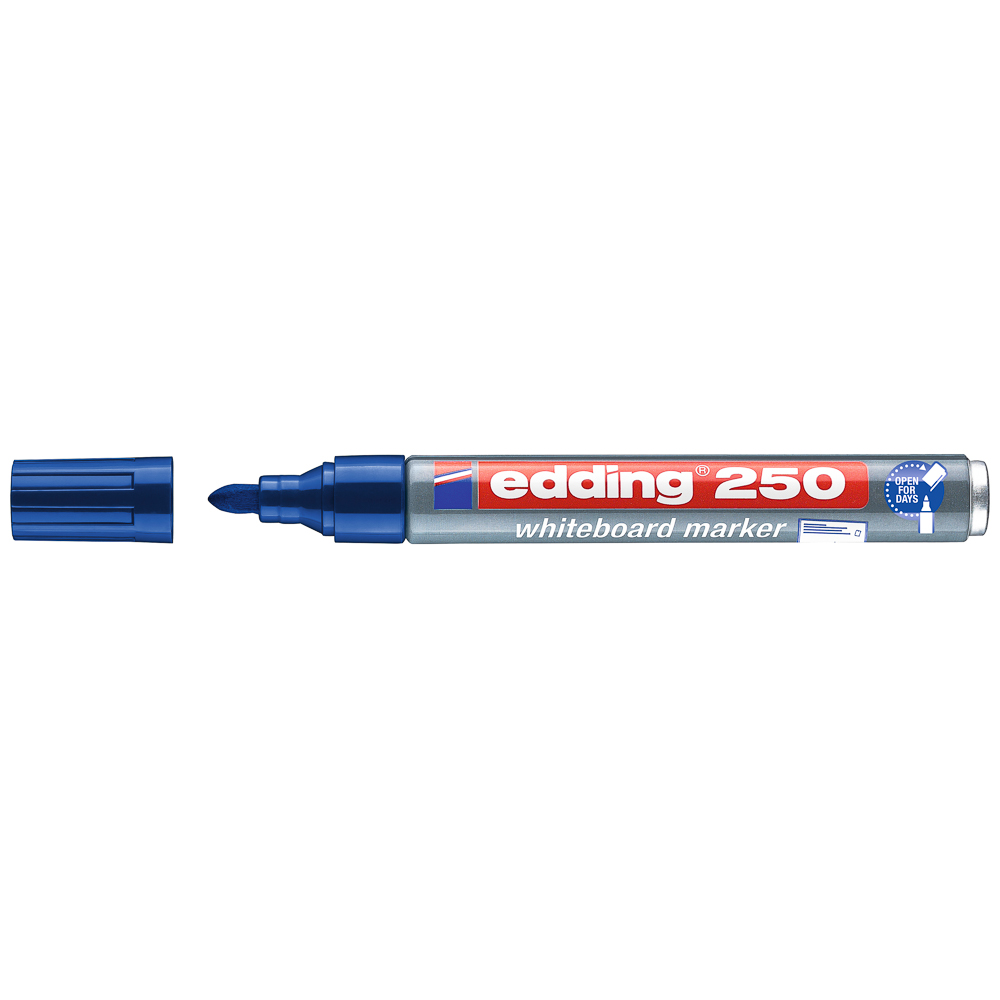 MARCADOR PARA PIZARRA 250 REDONDO RECARGABLE CUERPO METAL