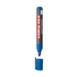 [09083-AZUL] MARCADOR PARA PIZARRA 363 BISELADA RECARGABLE (AZUL) | EDDING