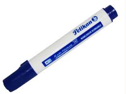 [20711064] MARCADOR PARA PIZARRA FLASHMARKER 742 PUNTA BISELADA (AZUL) | PELIKAN