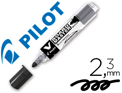 [10634-NEGRO] MARCADOR PARA PIZARRA WBMA-VBM-M V-BOARD MASTER (NEGRO) | PILOT