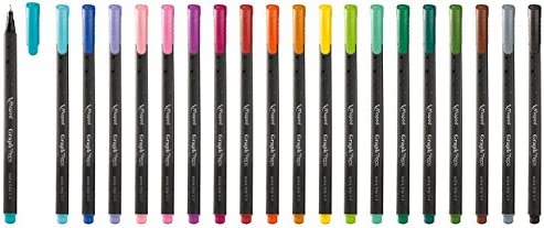 MARCADOR PERMANENTE GRAPH PEP'S PUNTO FINO 0.4MM 749111/749120