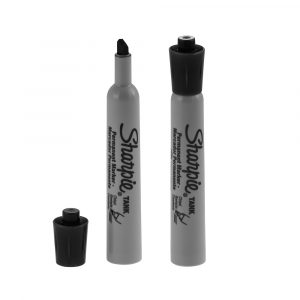 [13071-NEGRO] MARCADOR PERMANENTE TANK BISELADO (NEGRO) | SHARPIE