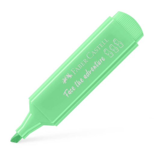 [15446-VERDE] MARCADOR RESALTADOR TEXTLINER 46 PASTEL (VERDE) | FABER CASTELL