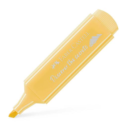[15446-AMARILLO CLARO] MARCADOR RESALTADOR TEXTLINER 46 PASTEL (AMARILLO) | FABER CASTELL