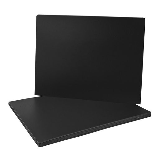 [16677-NEGRO] PASTAS PARA ENCUADERNAR 0.3MM CARTA UNIDAD COLORES SURTIDOS (NEGRO) | FAST