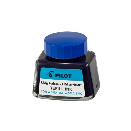 [00777-AZUL] TINTA PARA PIZARRA SOLUBLE WBMA-TRF 30ML COLORES SURTIDOS (AZUL) | PILOT