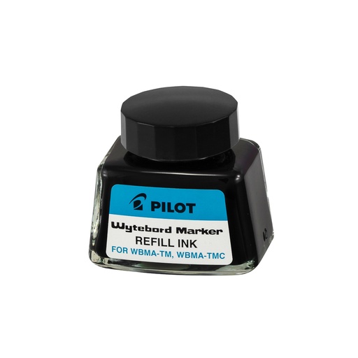 [00777-NEGRO] TINTA PARA PIZARRA SOLUBLE WBMA-TRF 30ML COLORES SURTIDOS (NEGRO) | PILOT